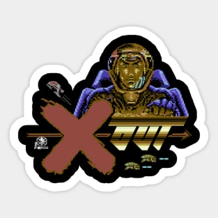 X-Out Sticker